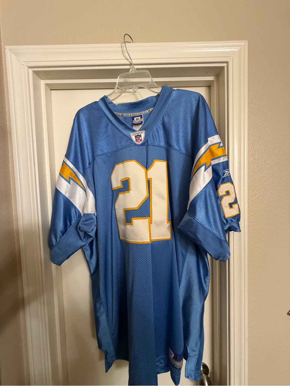 Ladainian Tomlinson Authentic Jersey